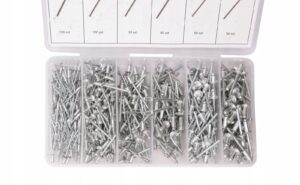 Nity Zrywalne Zestaw Nitow Trzpieniem Stalowym 400 Szt. Organizer-9