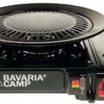 Gazowa Kuchenka Turystyczna Grill + 3w1 Butla/kart-2