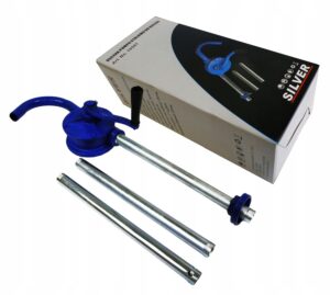 Pompa Oleju Beczki Pompka Paliwa Reczna Na Korbe-6