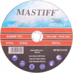 Tarcza Do Metalu Mastiff Mfmc23020 230×22,2mm-6