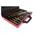 Zestaw Wiertel Tytan Hss Do Metalu 170 Szt Walizka-10