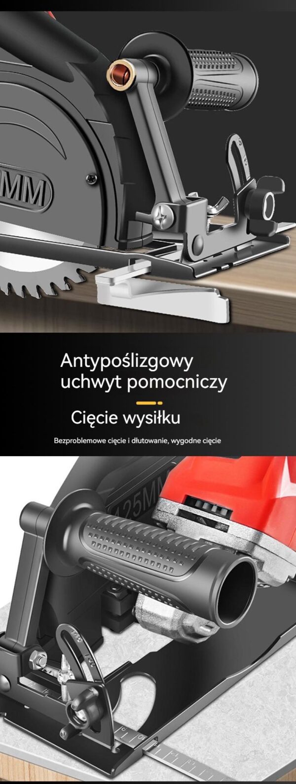 Przystawka Prowadnica Do Szlifierki Katowej 115 125 Mm Adapter Oslona-12