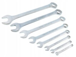 Klucze Plaskie Plasko Oczkowe Zestaw 6-32 Mm 25 El-16