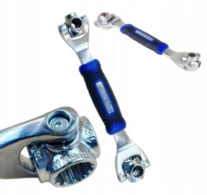 Klucz Nasadowy Uniwersalny Obrotowy 48w1 8-19mm