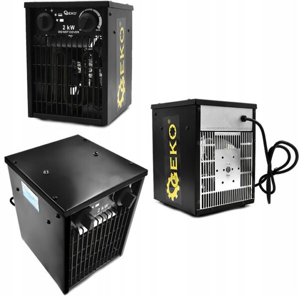 Nagrzewnica Dmuchawa Grzejnik 2000w 230v Farelka-10