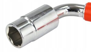 Wzmocniony Klucz Do Kol Teleskopowy Typ L + Nasadki-8