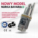 Pompa Do Wody Czystej Nurek Ruska Glebinowa Bavaria 550w 1100l/h-2