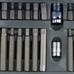 Zestaw Bitow Kluczy Imbus Spline Torx 40 El Bity M-2