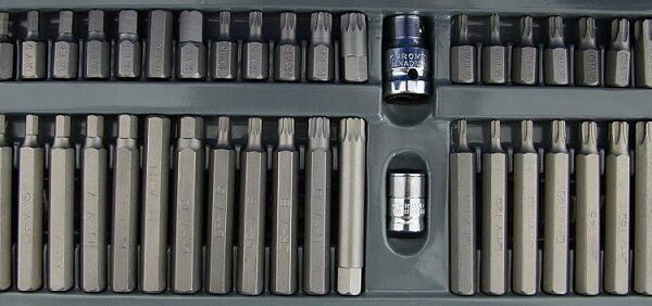 Zestaw Bitow Kluczy Imbus Spline Torx 40 El Bity M-2