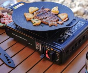 Kuchenka Gazowa Turystyczna Przenosna 2 W 1-10