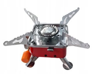 Kuchenka Gazowa Palnik Turystyczny Przenosny +etui-5