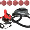 Szlifierka Do Gipsu Gladzi Tynkow 1400w Led Maski-13