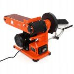 Szlifierka Tasmowo Talerzowa Stolowa 600w Czolowa-5