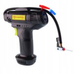 Mobilny Kompresor Samochodowy Rowerowy Sprezarka Pompka Na Akumulator-13