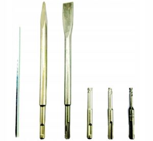 Mlotowiertarka 2800w Sds+ 2xglowica +wiertla-15