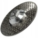 Tarcza Diamentowa Black 40056 Srebrna 125 Mm-6