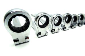 Klucze Plasko Oczkowe Z Grzechotka Lamane 8-22 8el-10