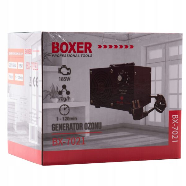 Generator Ozonu Mocny 70 000 Mg/h Ozonator Oczyszczacz + Timer 185w-7
