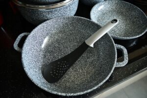 Zestaw Garnkow Zilner Premium Aluminiowe 17 El.-11