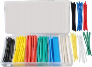 Zestaw Rurek Rurki Termokurczliwe 100 Sztuk Kolor-11