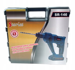 Mlotowiertarka Sds+ Akumulatorowa 2 X Aku 20,4 V-15