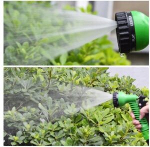 Waz Ogrodowy Rozciagliwy 20-60m +pistolet 7 Trybow-6