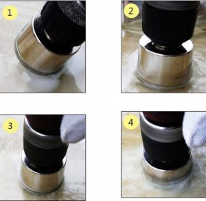 Otwornica Diamentowa Gres Plytki Zestaw 10 Sztuk-16