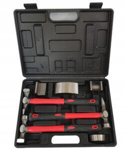 Zestaw Narzedzi Blacharskich 7el. Mlotek Kowadlo-13