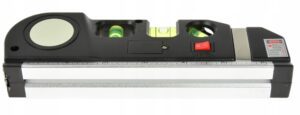 Poziomica Laserowa Z Miarka 250cm Miara Laser Led-5