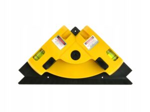 Poziomica Laserowa Do Plytek Laser Katowy 2 Linie-4