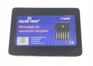 Wykretaki Do Urwanych Zerwanych Srub Wkretow Hss 6-8