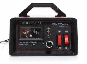 Prostownik Samochodowy Ladowarka 6/12v 75ah Led Di-3