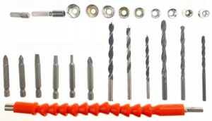 Wiertarko-wkretarka Akumulatorowa 2x Aku 21v-13