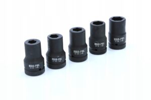 Nasadki Udarowe 1″ 17-41mm 10sztuk Zestaw-3