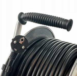 Przedluzacz Ogrodowy Metalowy Bebnowy 50m 3×2,5mm-7