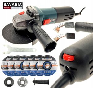 Szlifierka Katowa 125mm 1750w Regulacja Obrotow