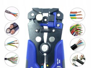 Sciagacz Izolacji Kabli Przewodow Zaciskarka Auto-5