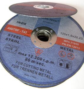 Tarcze Tarcza 125×1,0 Mm Do Ciecia Metalu Falon-11