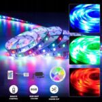 Tasma Led Kolorowa Wodoodporna 5m Rgb Pasek Smd 230v 12v +pilot +zasilacz-2