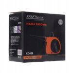 Myjka Parowa Czyscik Okien Steamer Parownica 1100w 3,5bar + 10 Akcesoriow-15