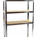 Regal Metalowy Magazynowy Warsztatowy Garazowy Z Polkami 180x90x40-2