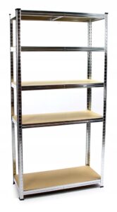 Regal Metalowy Magazynowy Warsztatowy Garazowy Z Polkami 180x90x40-2