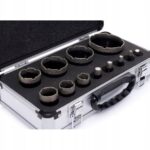 Otwornice Koronki Diamentowe Gres Zestaw 6-68mm-14