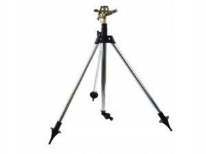 Zraszacz Impulsowy Metalowy 360° Na Stojaku 90cm-3
