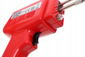 Lutownica Transformatorowa 100w Pistolet + Zestaw-2