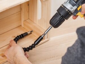 Wiertarko Wkretarka Li-ion Led Bity Full Opcja-10