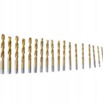 Zestaw Wiertel Do Metalu 1-13mm 25 Elementow-2