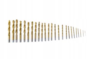 Zestaw Wiertel Do Metalu 1-13mm 25 Elementow-2