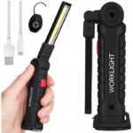 Lampka Warsztatowa Latarka Z Magnesem Usb 5w1-6