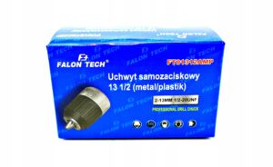 Uchwyt Wiertarski Samozaciskowy 13 1/2 Metal-plast-4